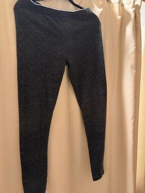 Women’s Gray Heathered Leggings - Comfortable Everyday Stretch